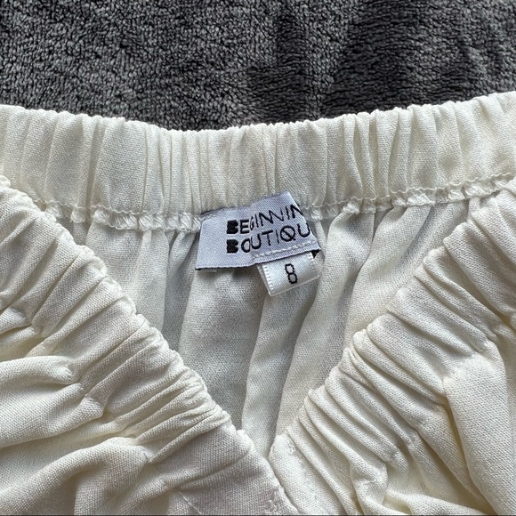 beginning boutique alannah crop top NWOT - Picture 2 of 2